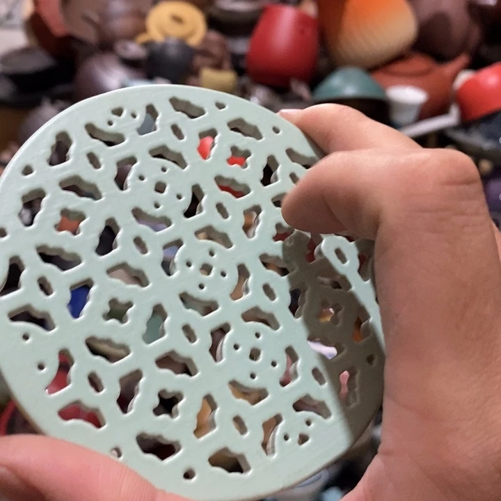 瓷片荷花的小秘密会发生很多