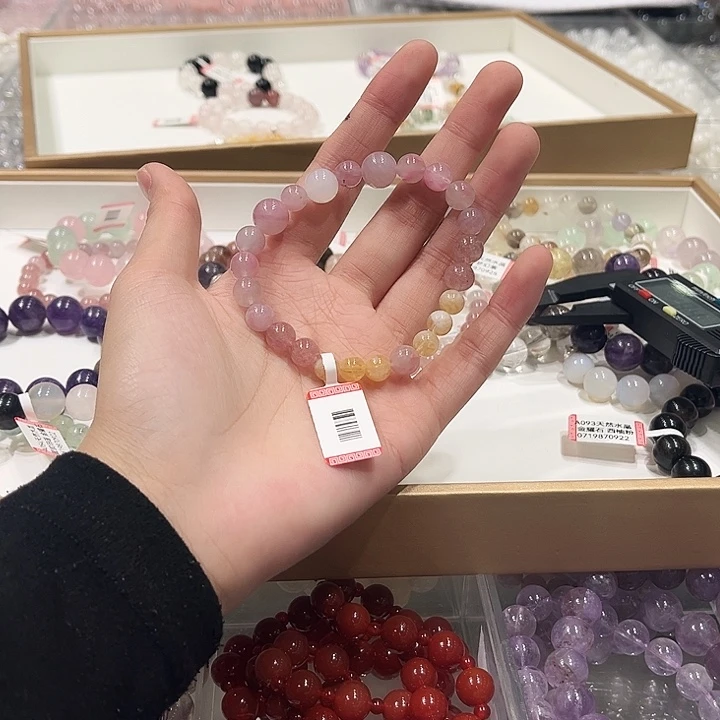 未镶嵌水晶珠宝半成品51