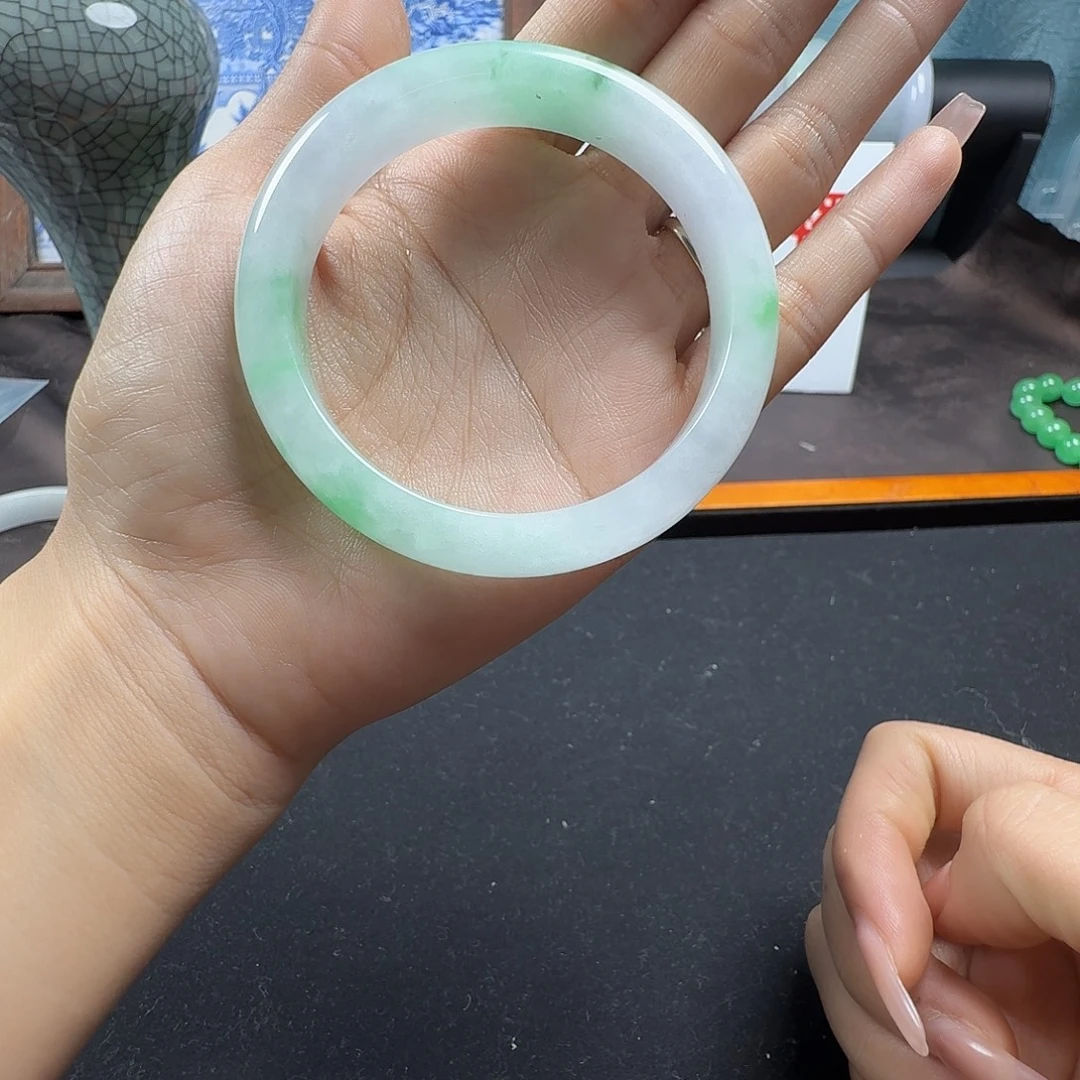 咖***糖珐琅非金属时尚冰透手镯统一链接