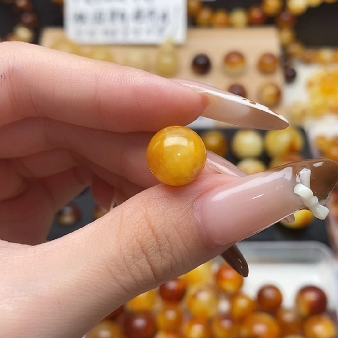 ****8裸石虫珀未镶嵌蜜蜡