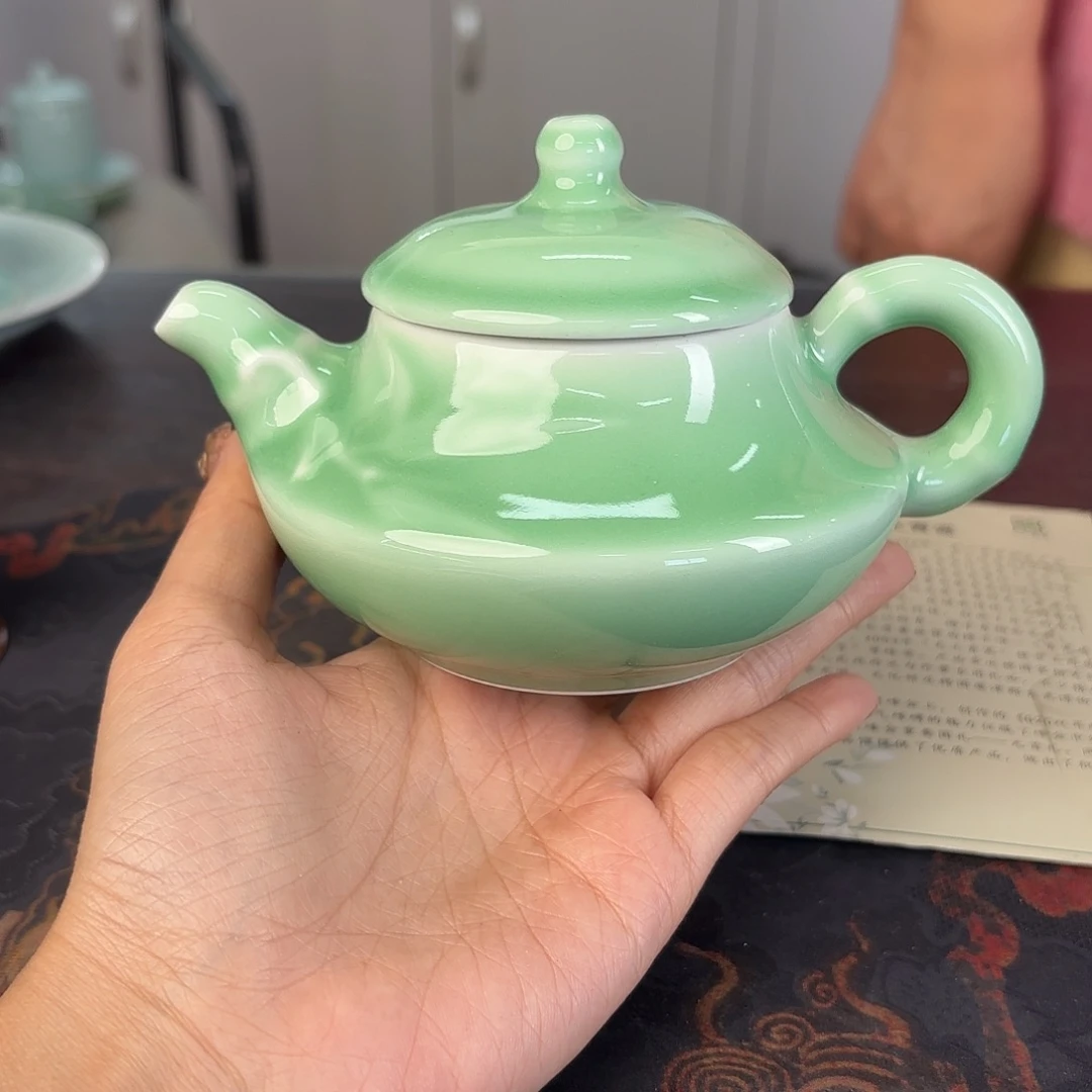 小米茶器龙泉云间青瓷
