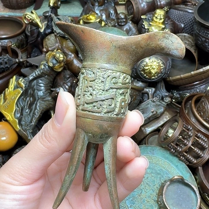 铜器文玩摆件收藏的