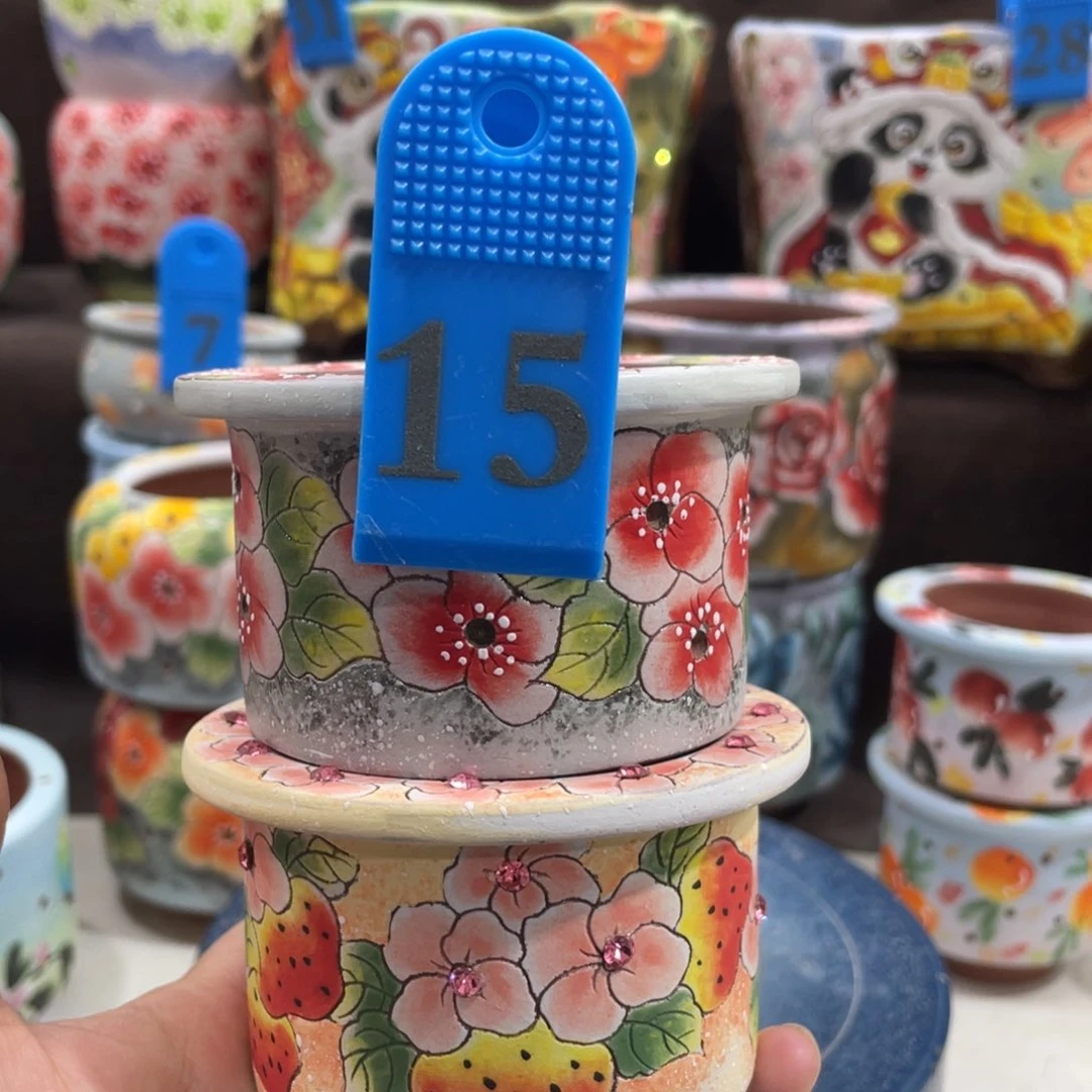 红陶菜*儿多肉花盆特价小盆