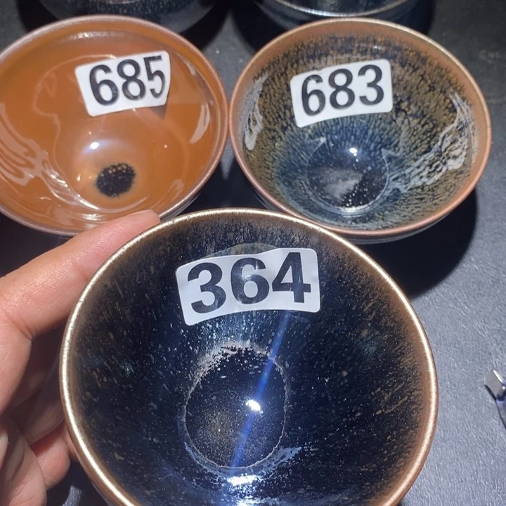 茶盏建盏龙窑柴烧