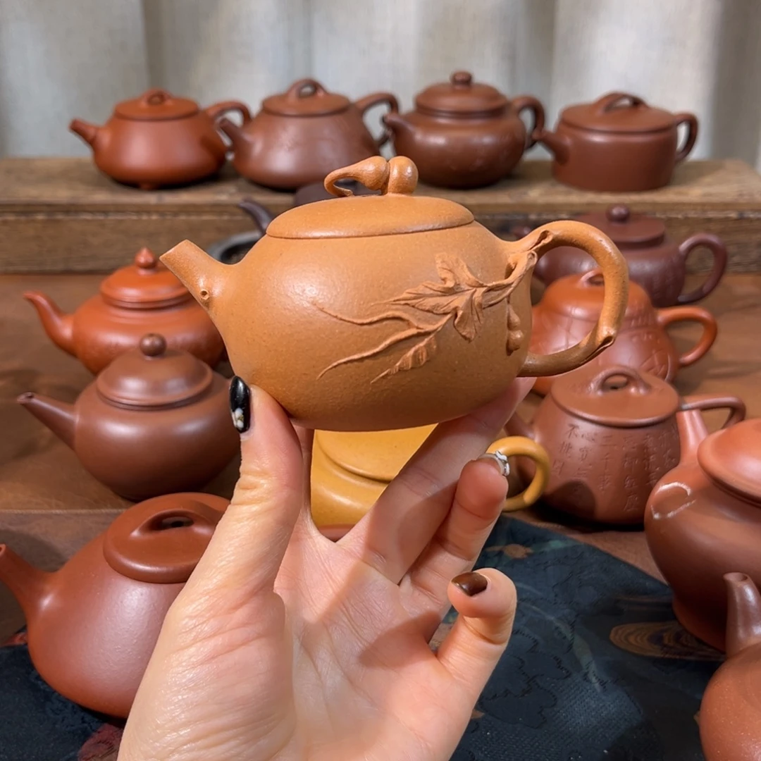 茶壶紫砂精品小花器