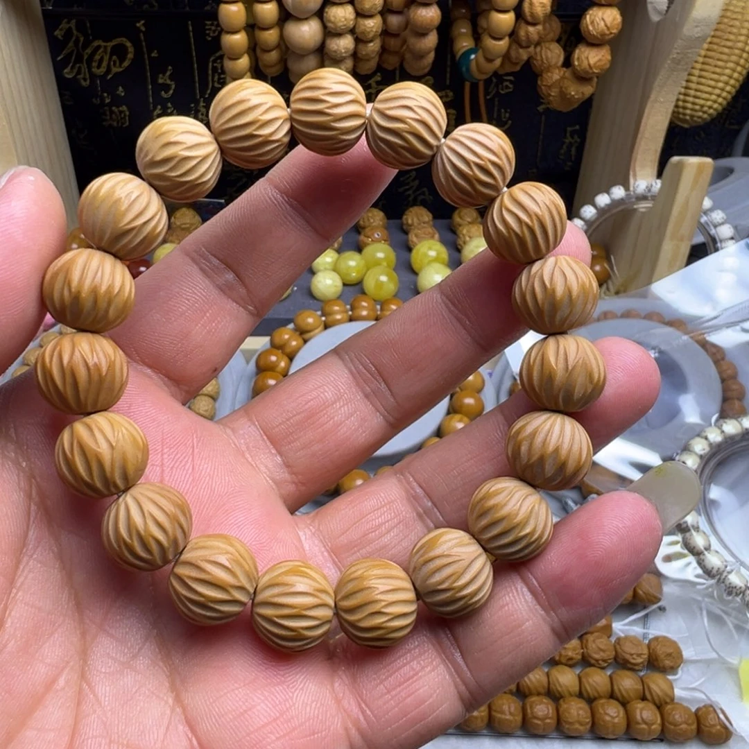 猴头核桃手串全品无暇龙岩天河