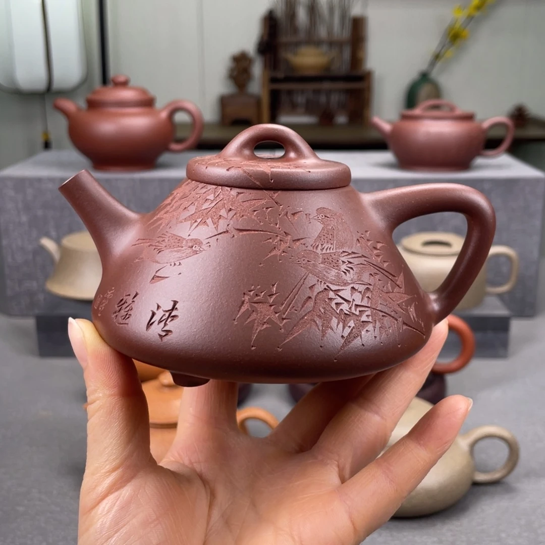 茶壶紫砂紫砂壶260毫升