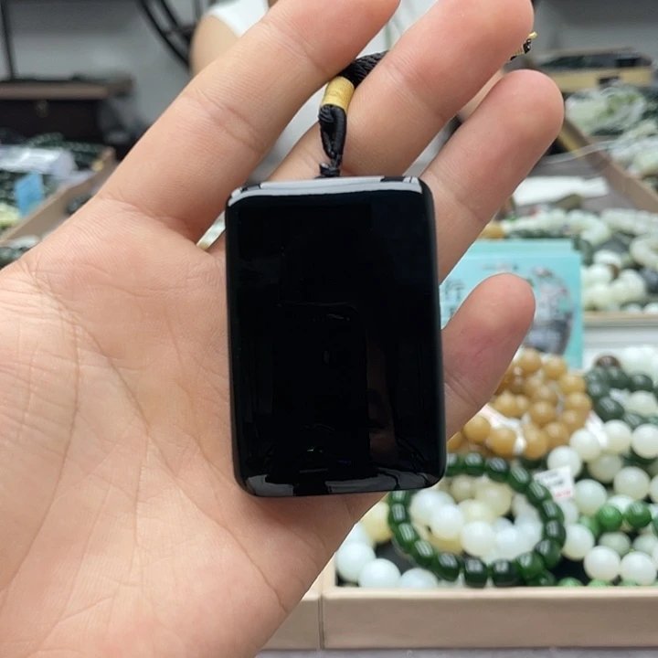 和田玉未镶嵌颈饰351