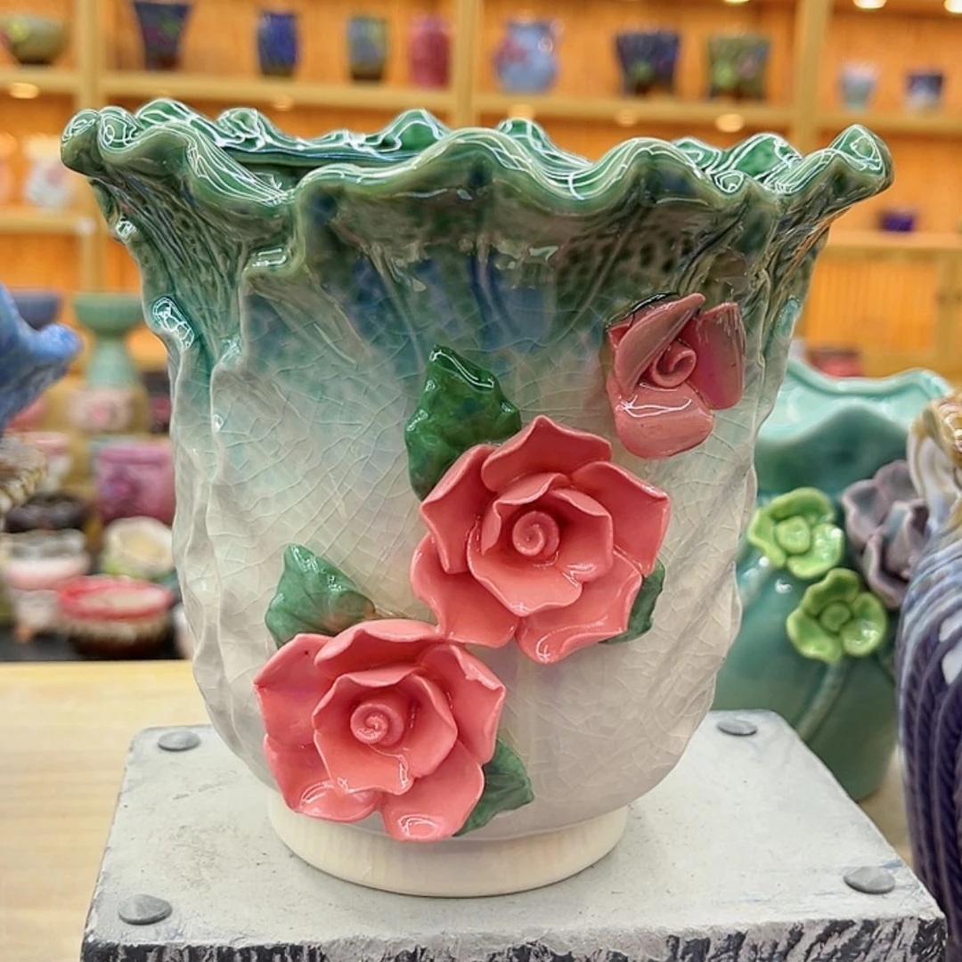 【闪购商品】红陶花盆