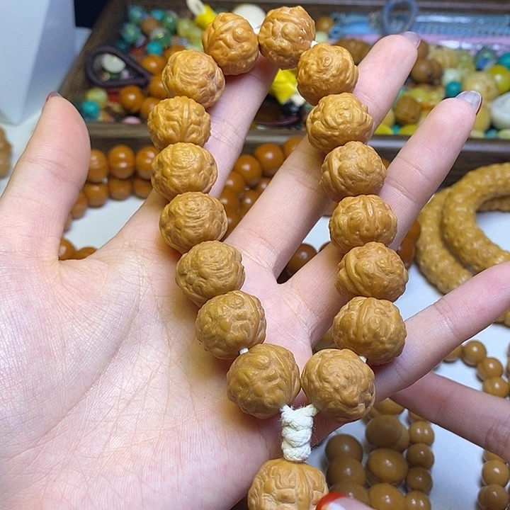 手串猴头核桃猴头手串猴头手串