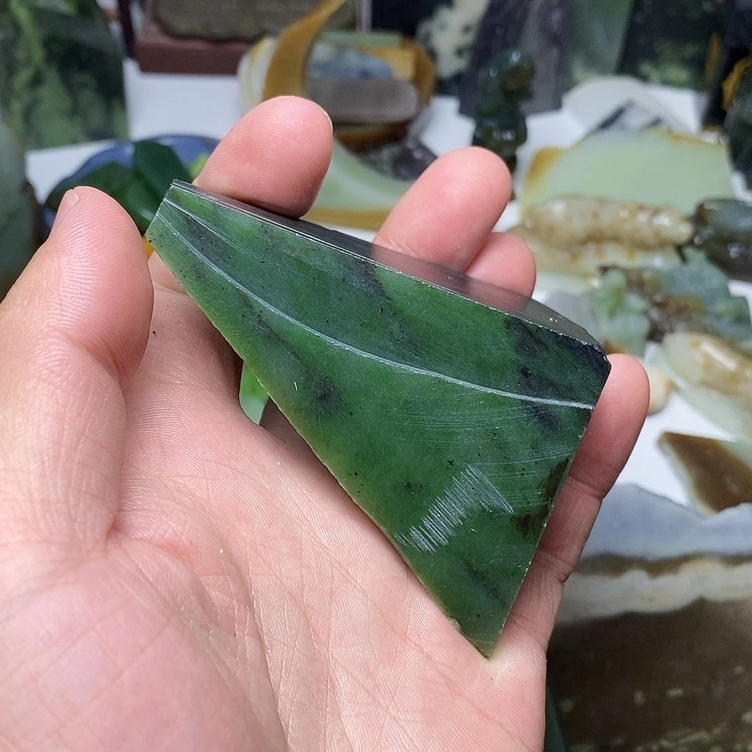 未镶嵌和田玉挂件