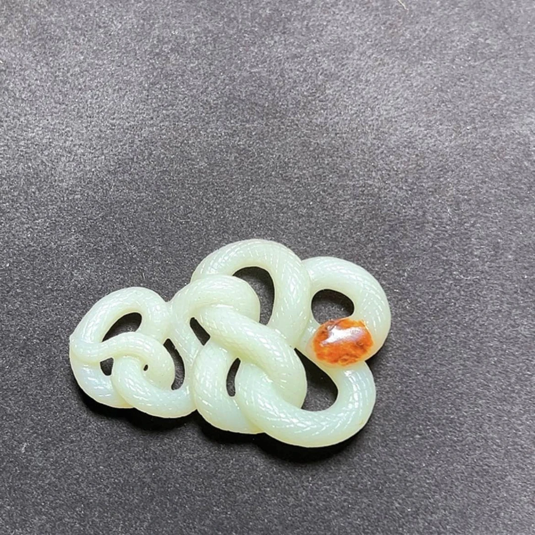 【闪购商品】和田玉挂件未镶嵌笑**生