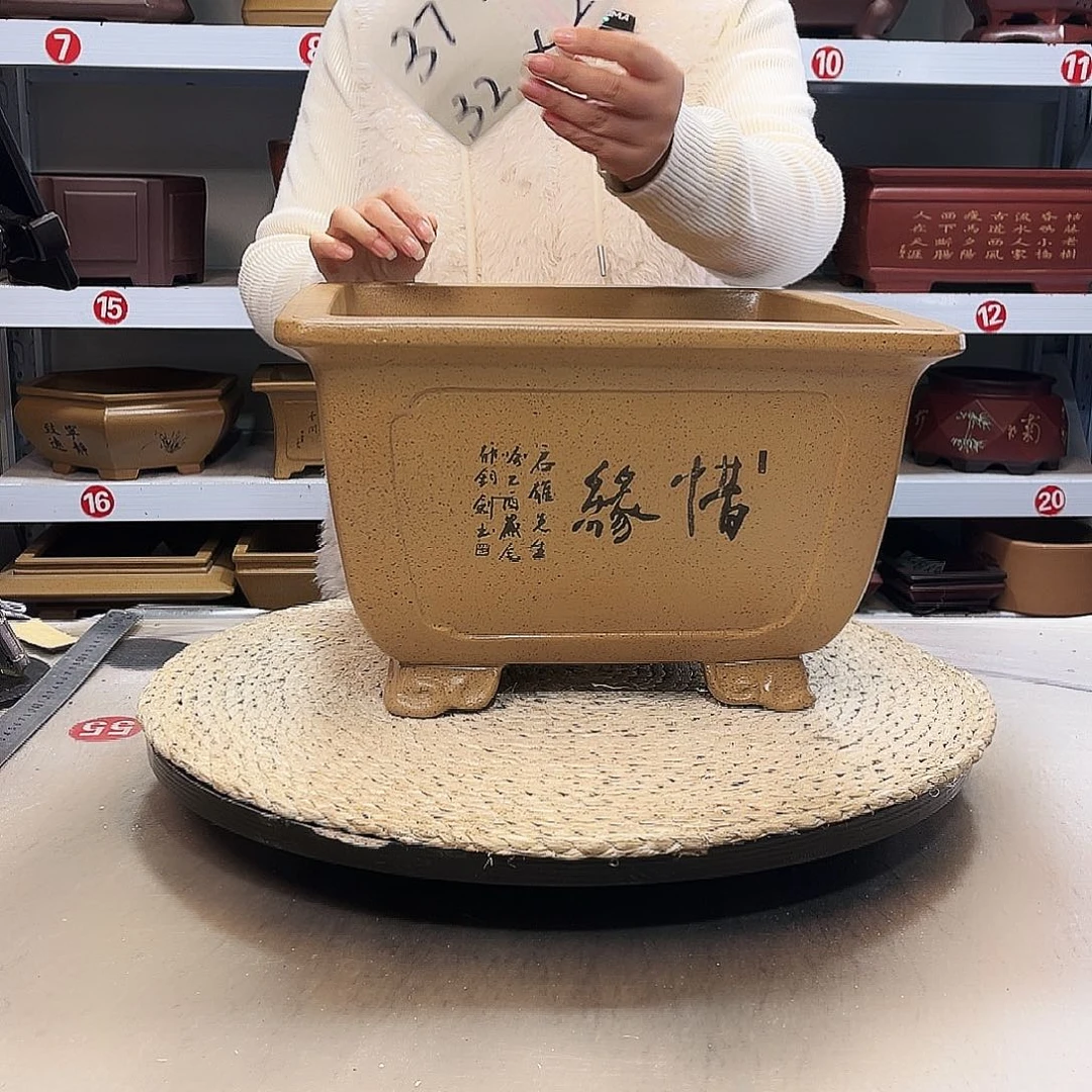 花盆朱泥紫砂花盆