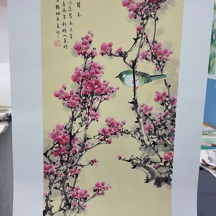 国画手绘国画作品