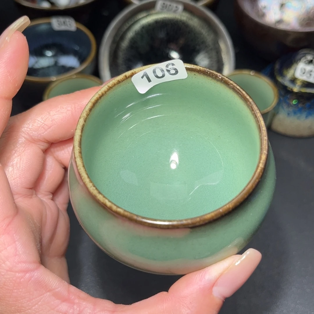 茶盏106 建盏单盏放漏…………