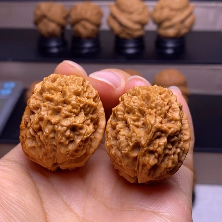 文玩核桃把件金麒麟28