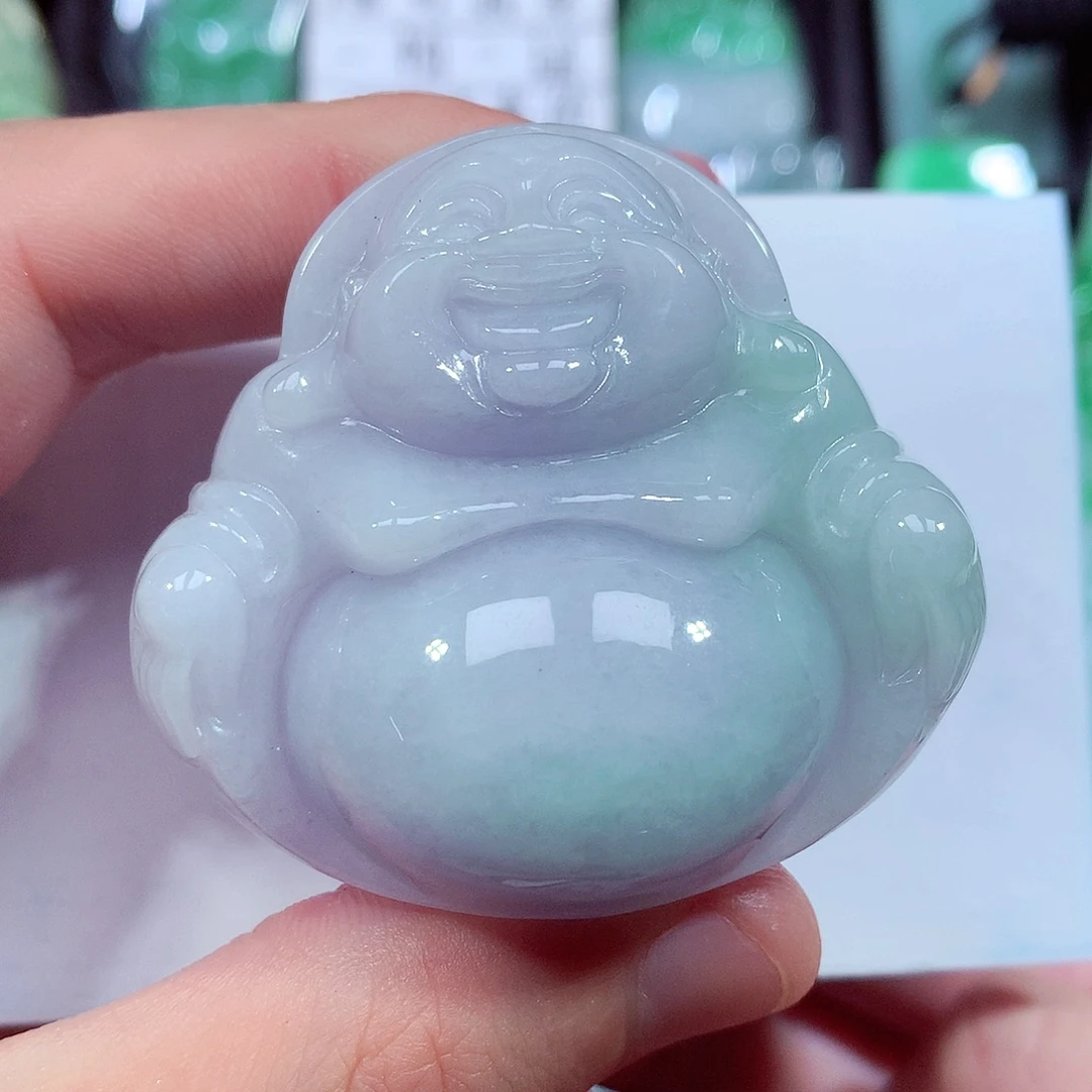 翡翠未镶嵌吊坠(不含链)缅甸翡翠