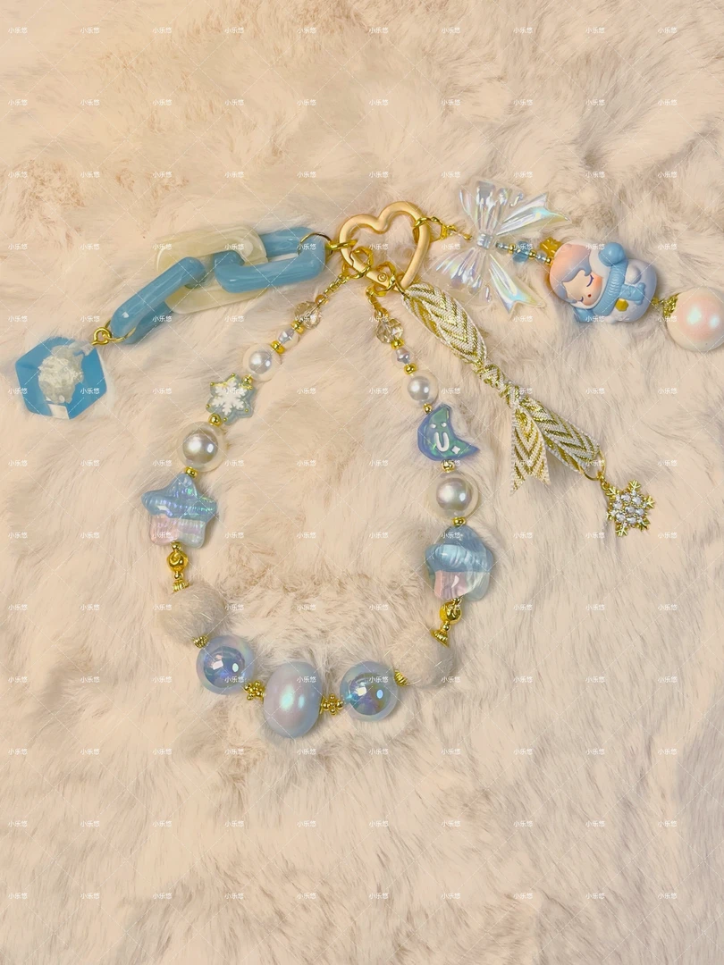 手机链钥匙扣套挂链日韩小清新