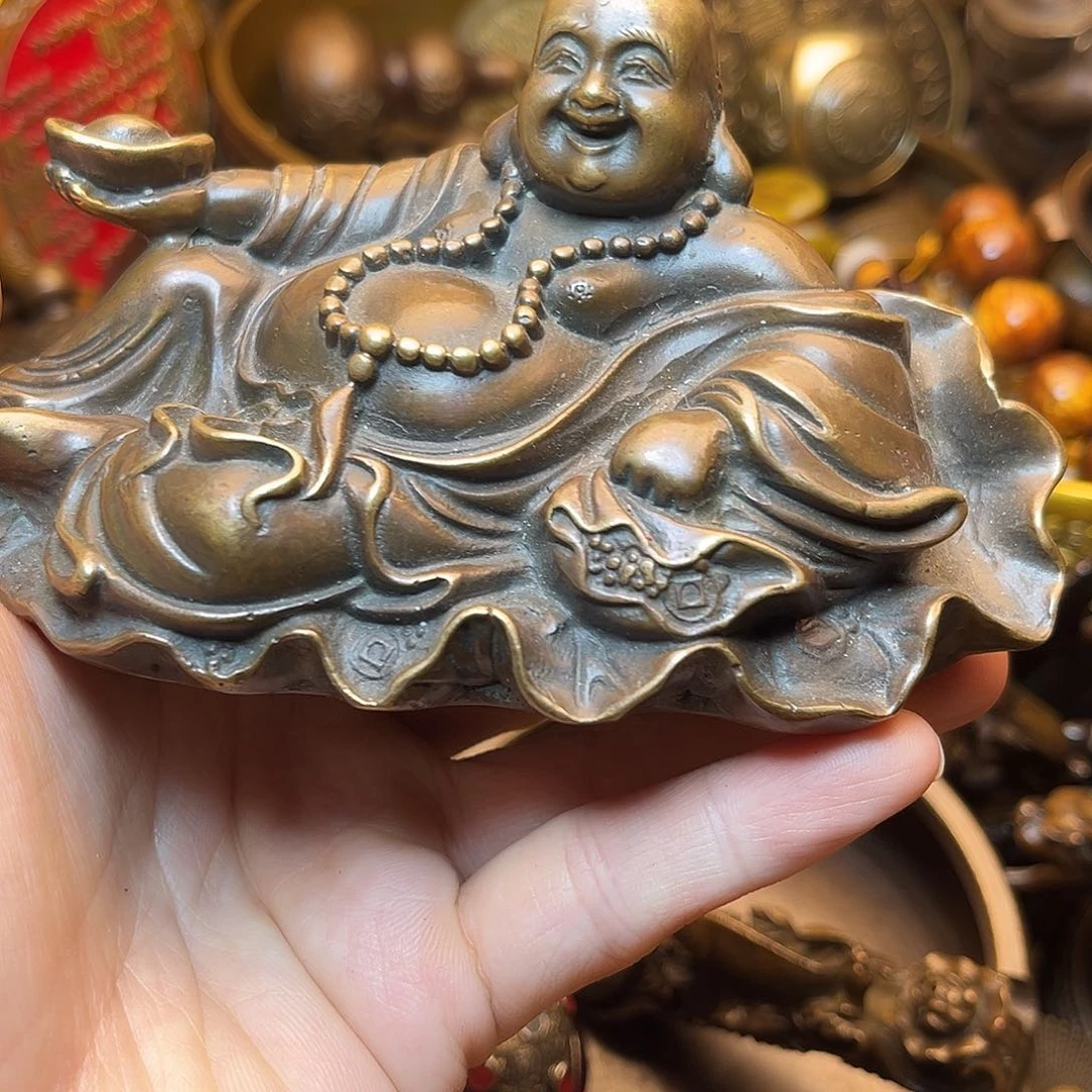 精美铜器工艺品等