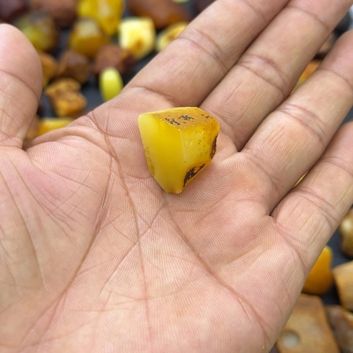 未镶嵌定制琥珀梓*蜜蜡定制