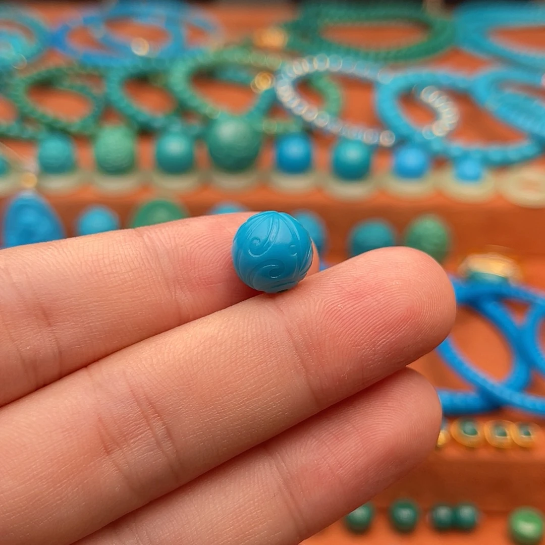 绿松石未镶嵌配饰