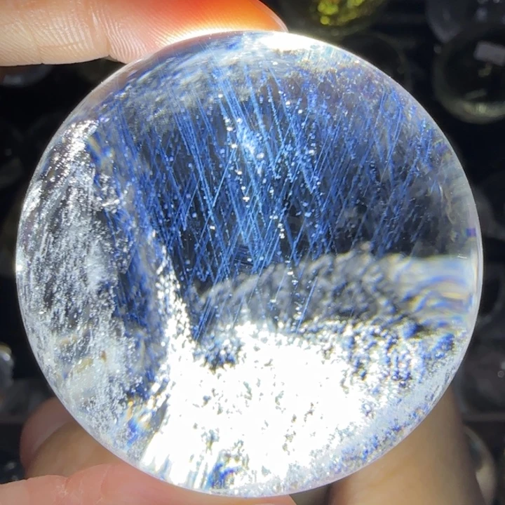 水晶珠宝半成品未镶嵌Z36