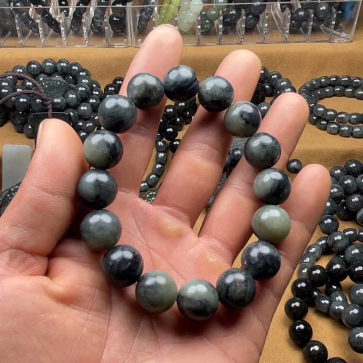 和田玉（糖玉）未镶嵌手串