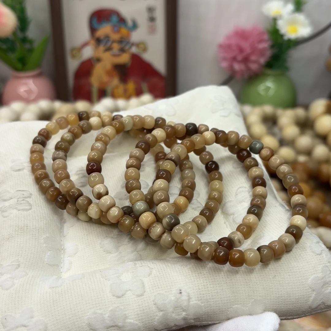 吊坠菩提根/象牙果7玉化龙脊桶福利一锅289