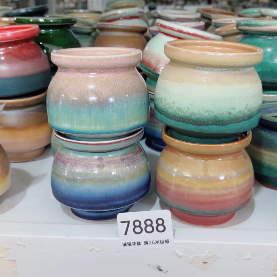 景德镇手工制作7888口6