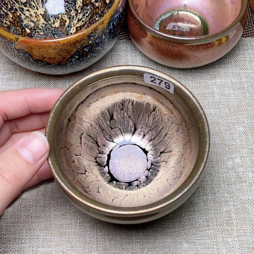 建窑建盏主人茶盏279