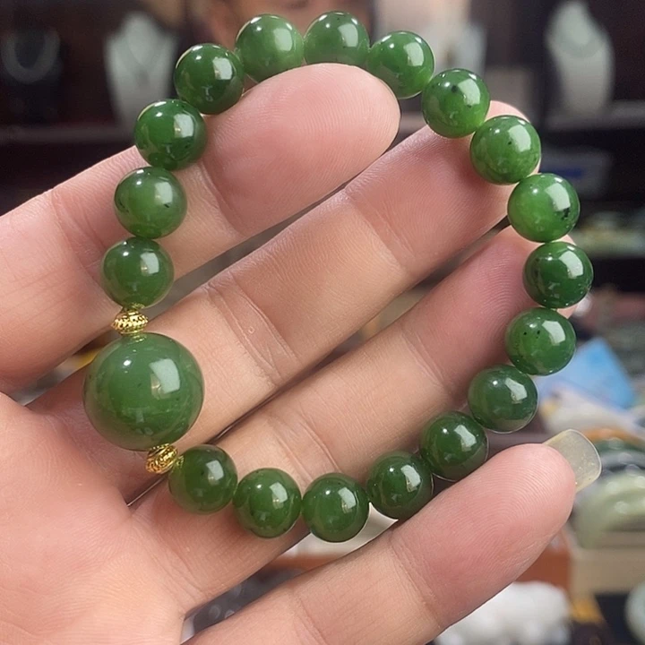 未镶嵌手串和田玉