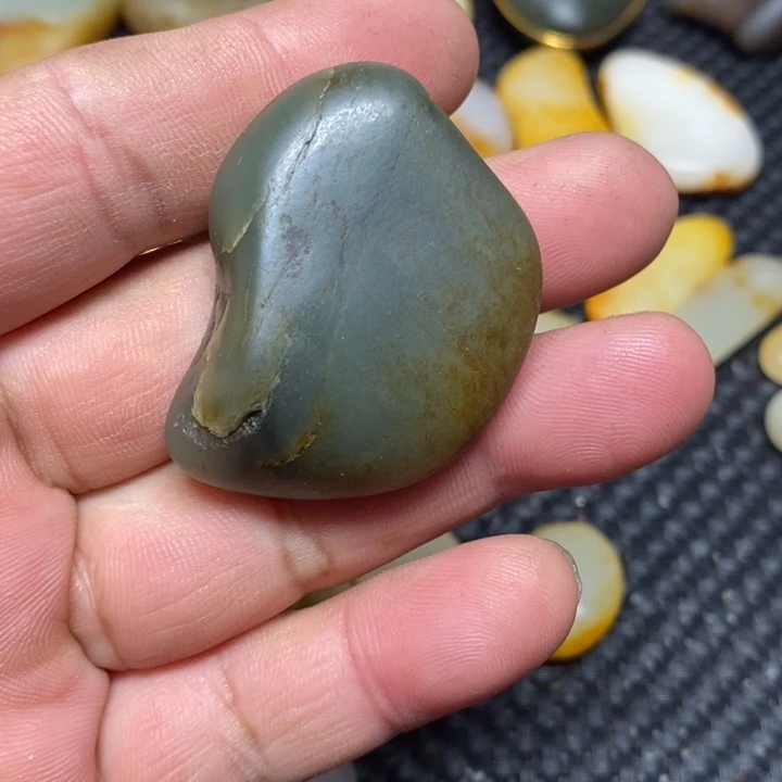 和田玉（白玉）珠宝奇石未镶嵌