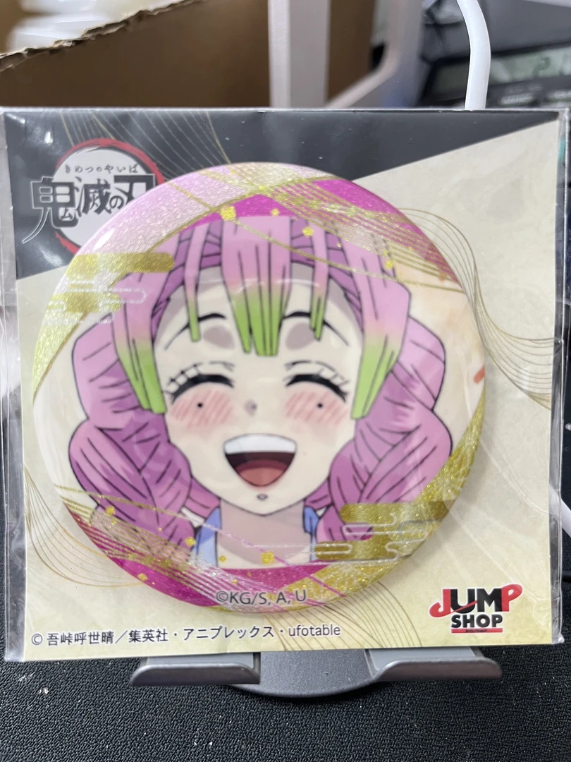 【日谷】鬼灭之刃 蜜璃JUMPSHOP单领吧唧（盲袋代拆）