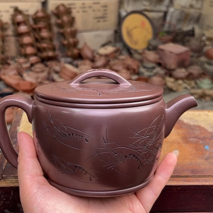 茶壶紫砂宜兴紫砂