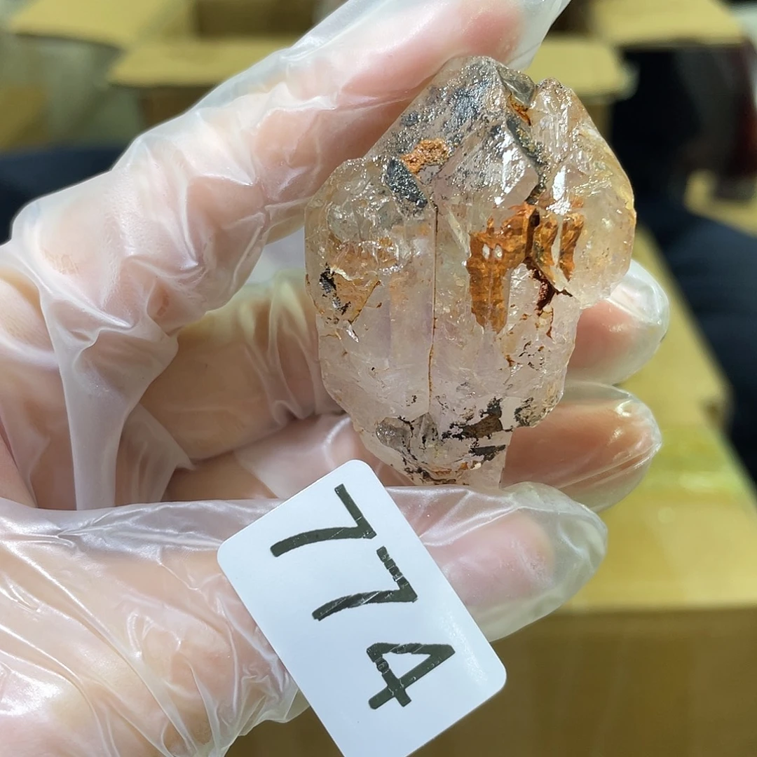 水晶珠宝半成品未镶嵌