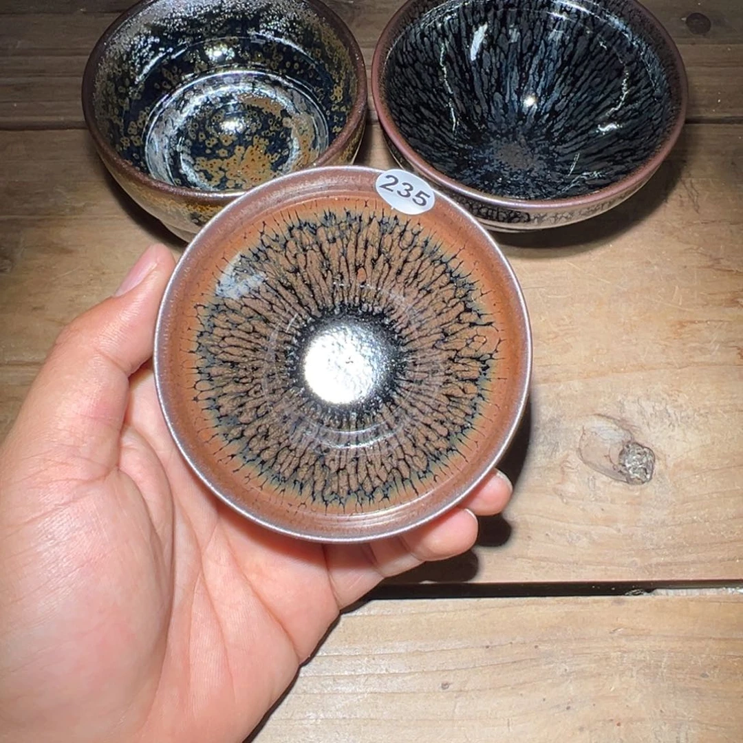 茶盏老表精选柴烧235