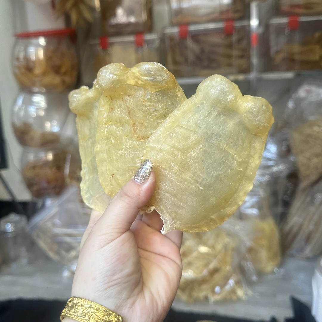 潮汕 惠来神泉 白鳘赤嘴 海味干货营养