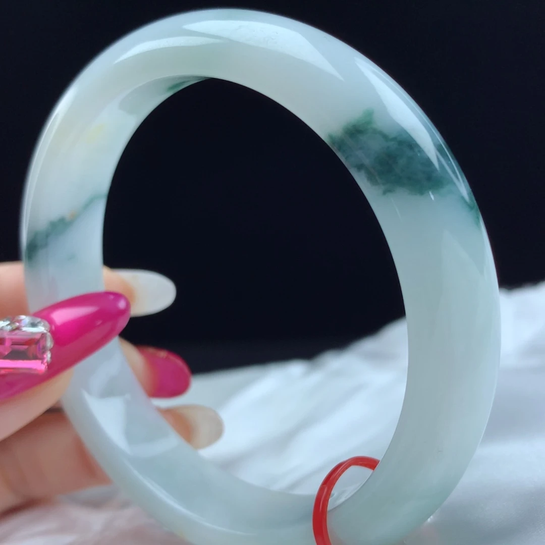 未镶嵌手镯翡翠89114，