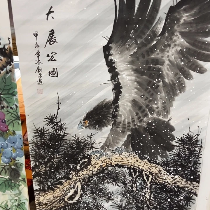 小周画廊直播间！