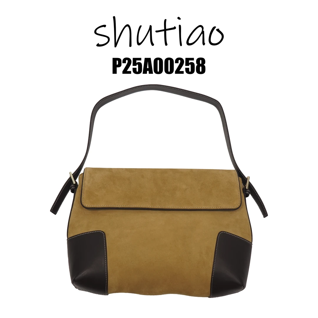 【SHUTIAO】2024秋冬：新款小众设计款包包P25A00258