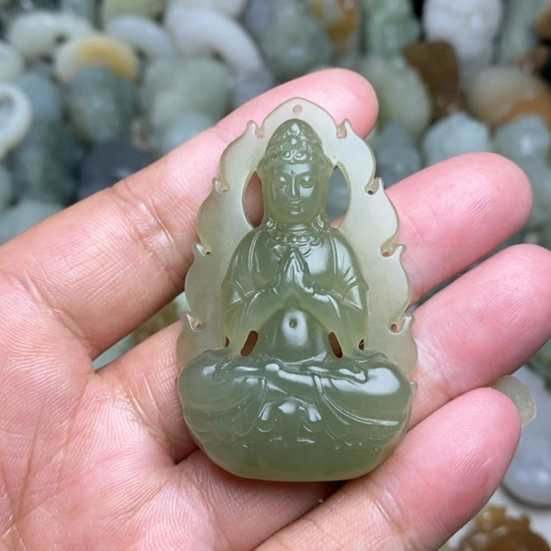 【闪购商品】未镶嵌和田玉挂件