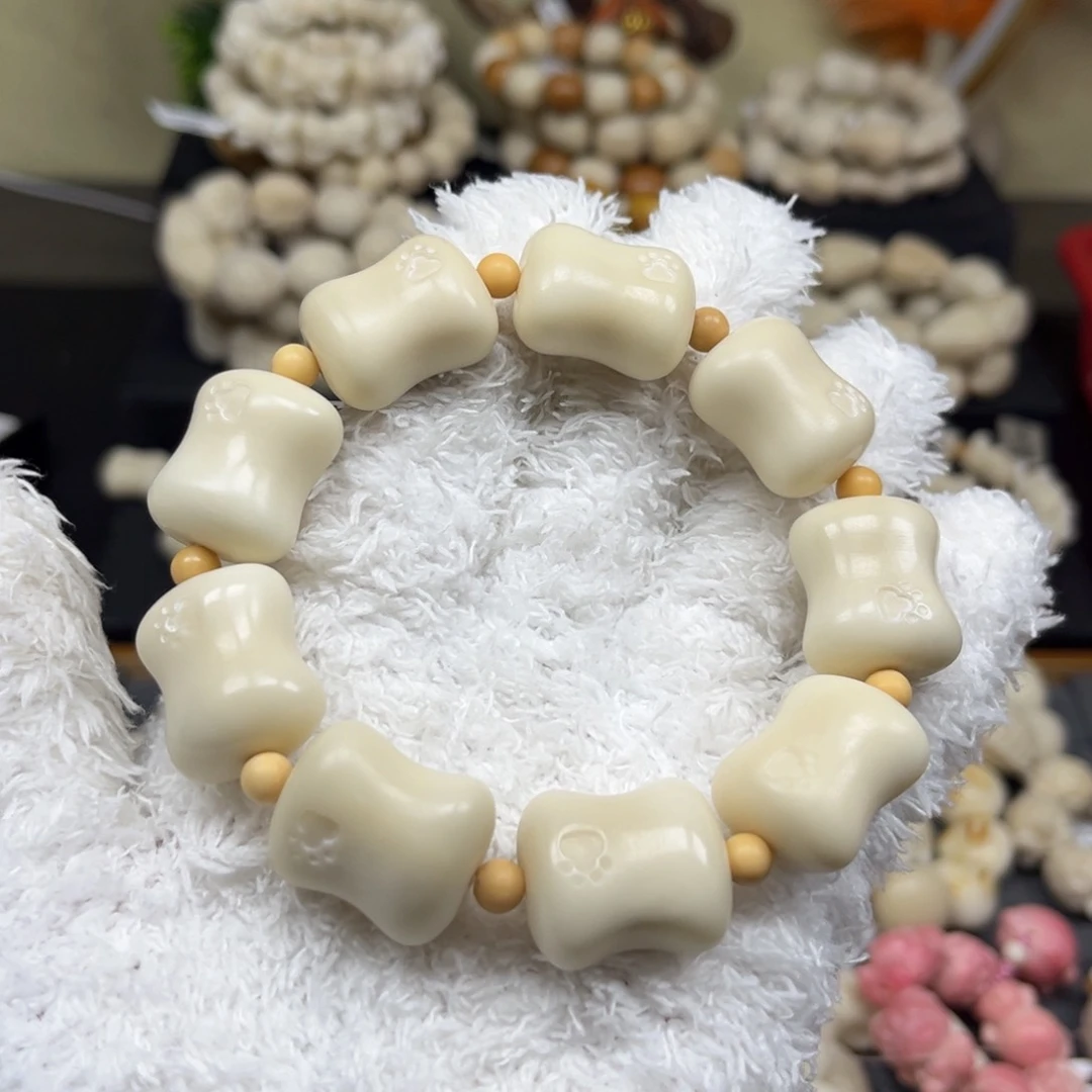 菩提根/象牙果吊坠2.6.16猫爪印肥皂