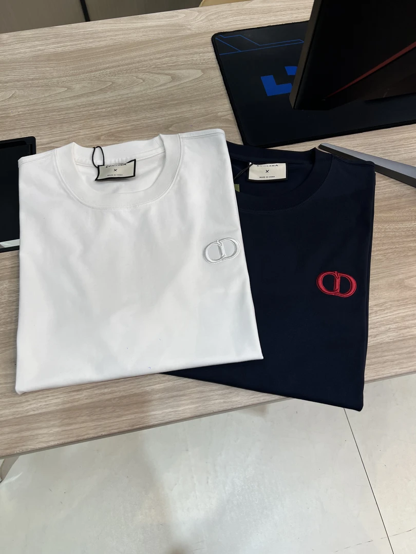 ZONASEA短袖T恤大码男装重磅260克高档刺绣百搭必入