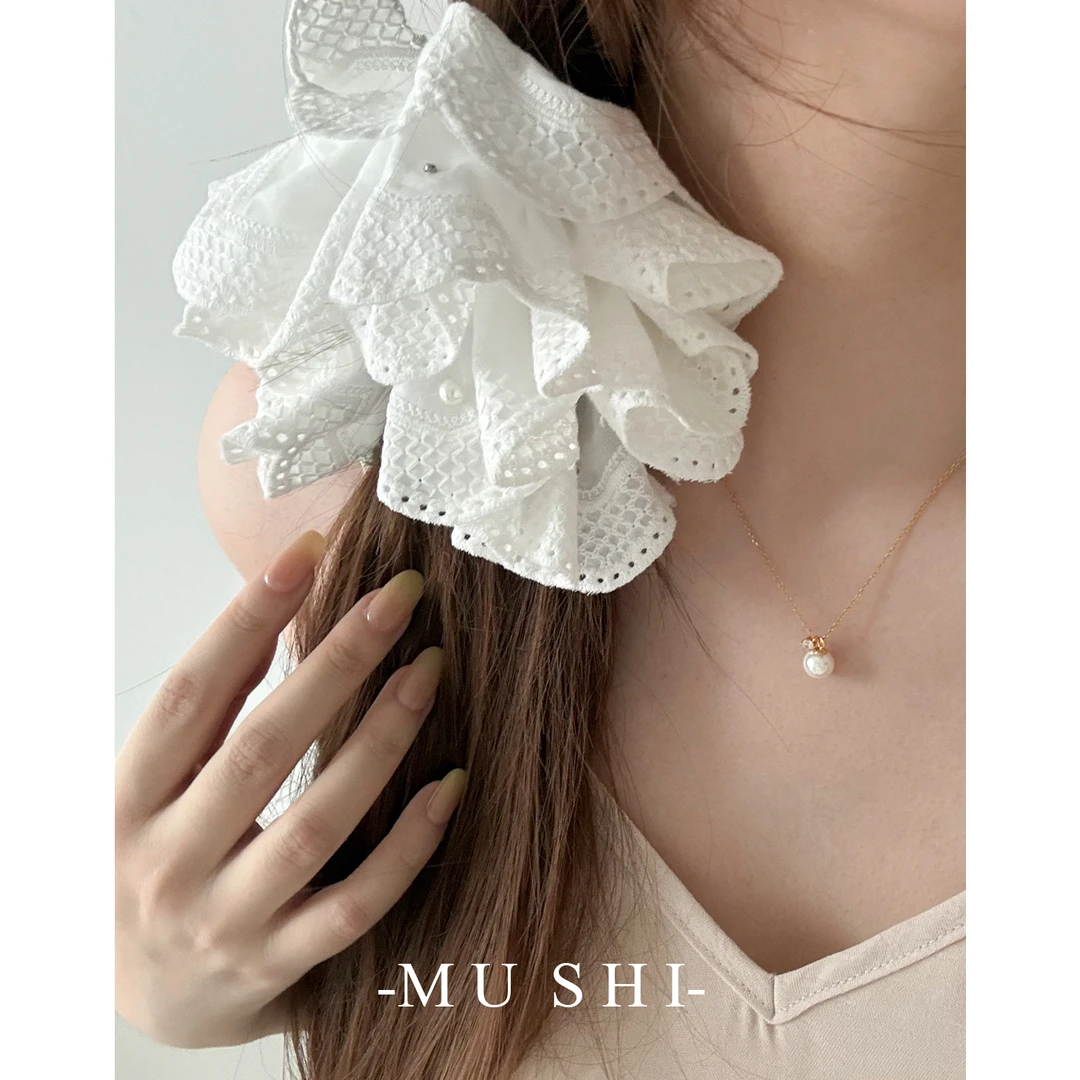 【木石有言】法式新中式抓夹气质千金风女发夹复古小众超仙设计感