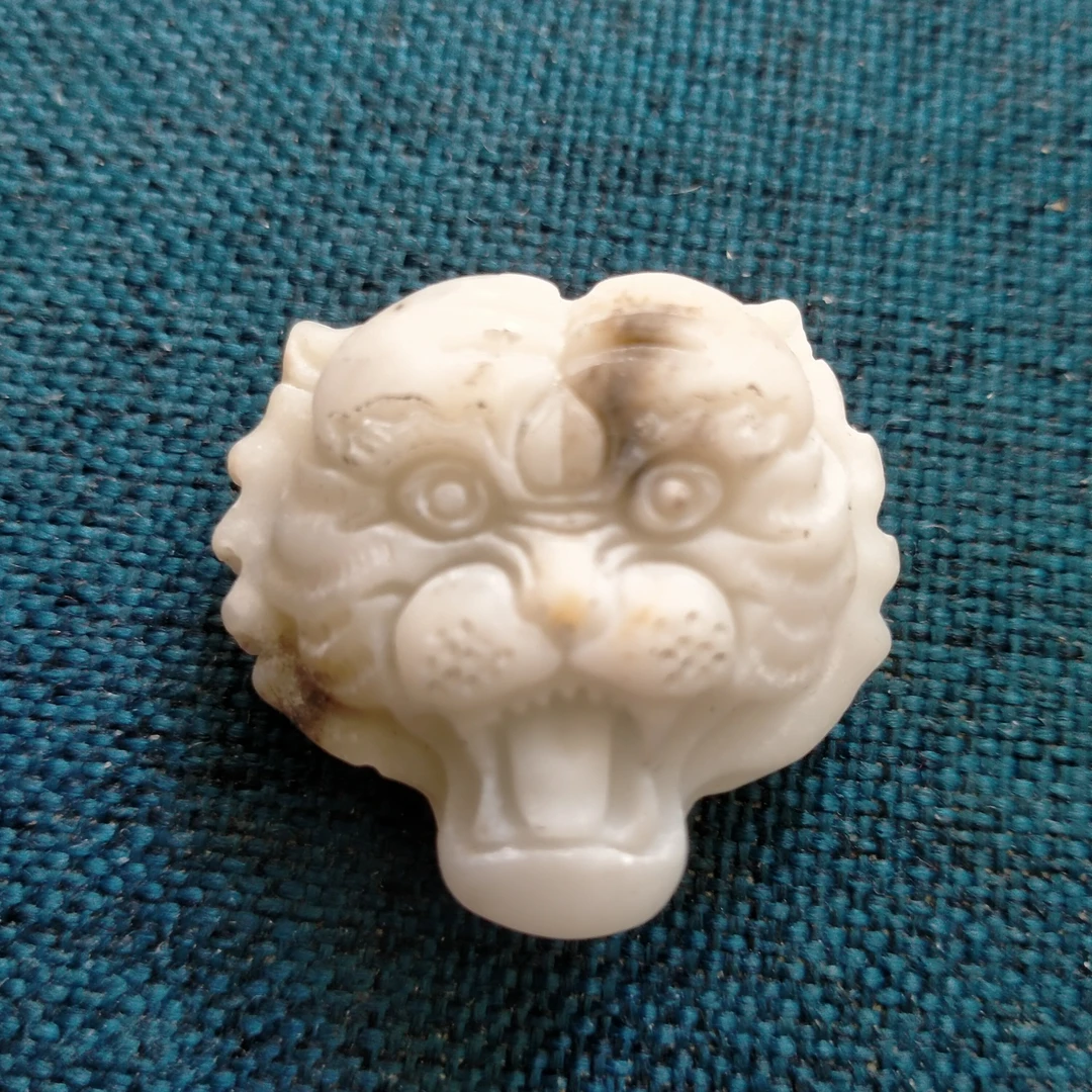 和田玉挂坠老虎所见即所得