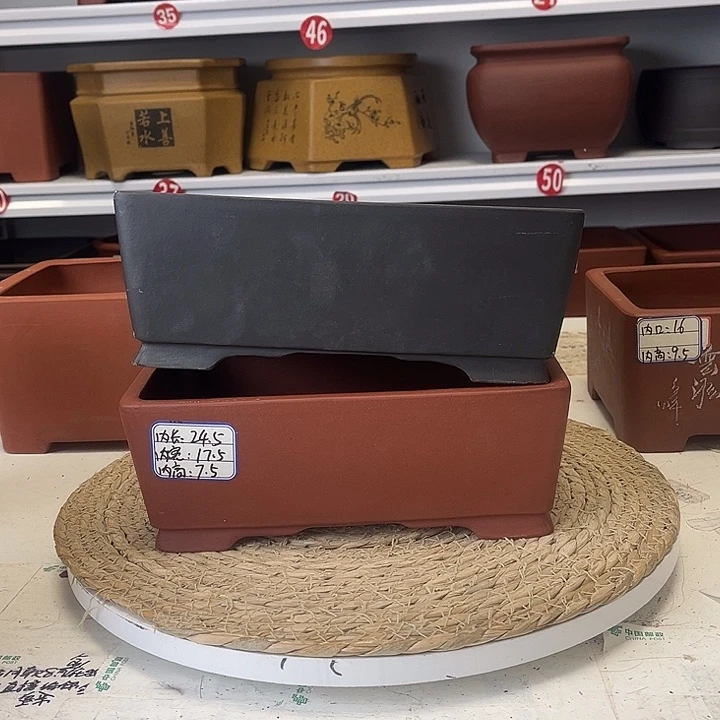 紫砂花盆紫砂艺术