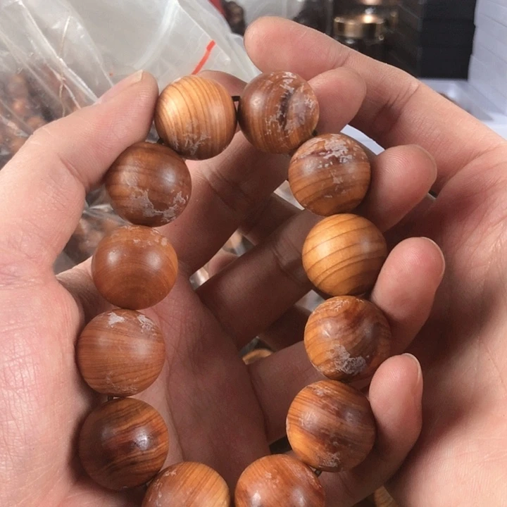 柏木手串/手链1.0崖柏高油