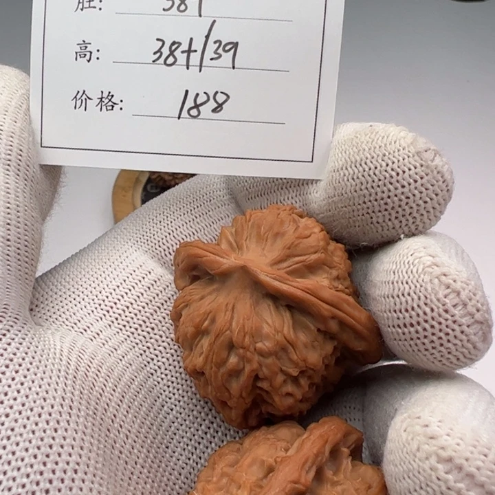 文玩核桃把件马老四18
