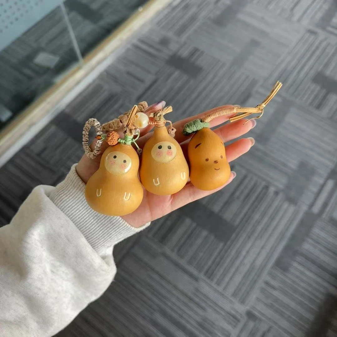 山骨珠宝福禄葫芦雕刻手把件买断多样性发一