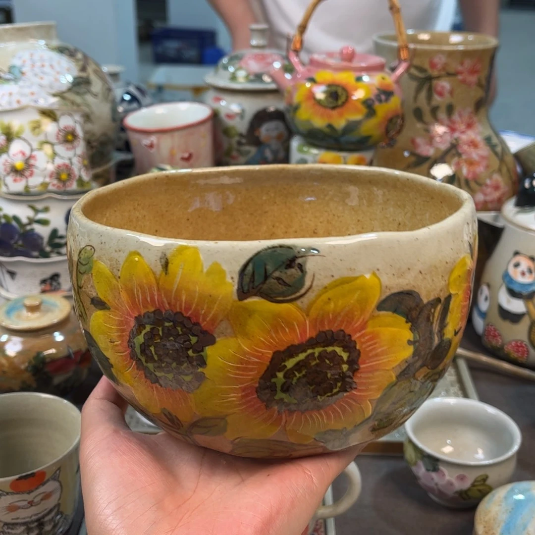 景德镇陶瓷手工杯
